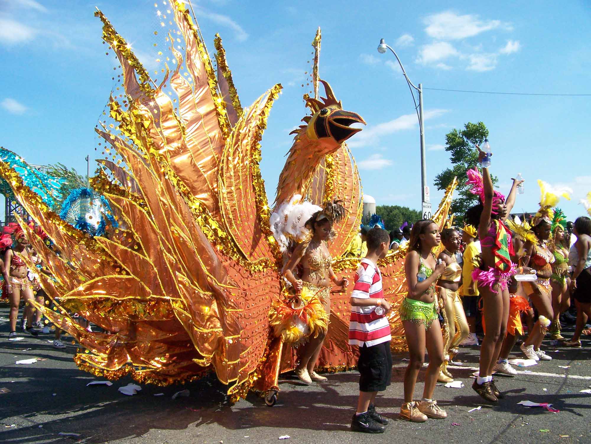 Caribbean tropical festival